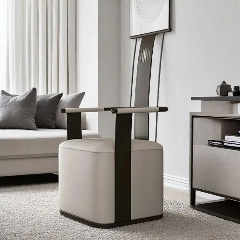Tea table new Taishi chair new Chinese chair Chinese style modern light luxury high back master chair