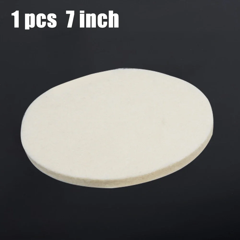 Wool Felt Polishing Pads For Glass For Precision Instruments For Stainless Steel For Tableware For Wood Products