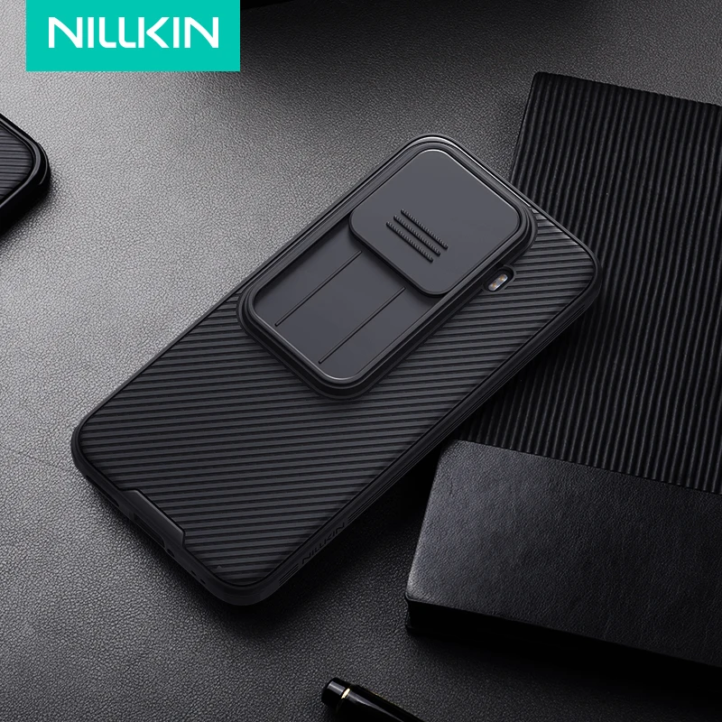 

For Xiaomi 15T Pro 15TCase NILLKIN CamShield Pro Camera Protection Case Slide Privacy Back Cover for Xiaomi Mi 15T