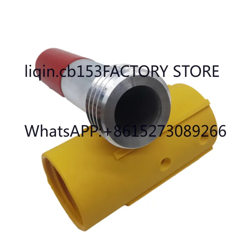 New high pressure mobile sandblasting machine accessories coarse teeth wear-resistant boron carbide sandblasting