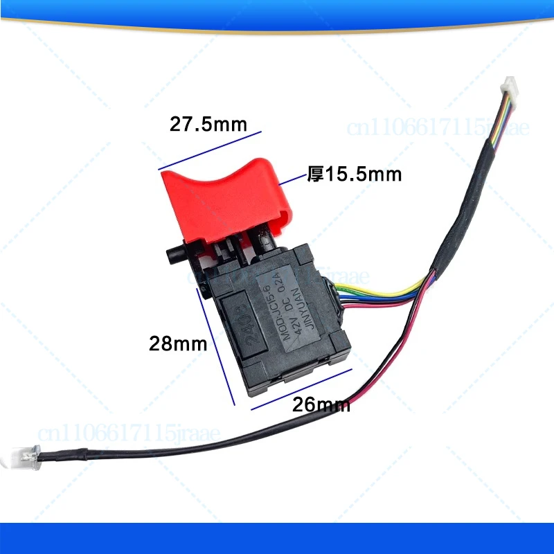 

For Dongko Bonoko King AK47/KBL2103-350 Impact Brushless Wrench Switch Controller Accessories