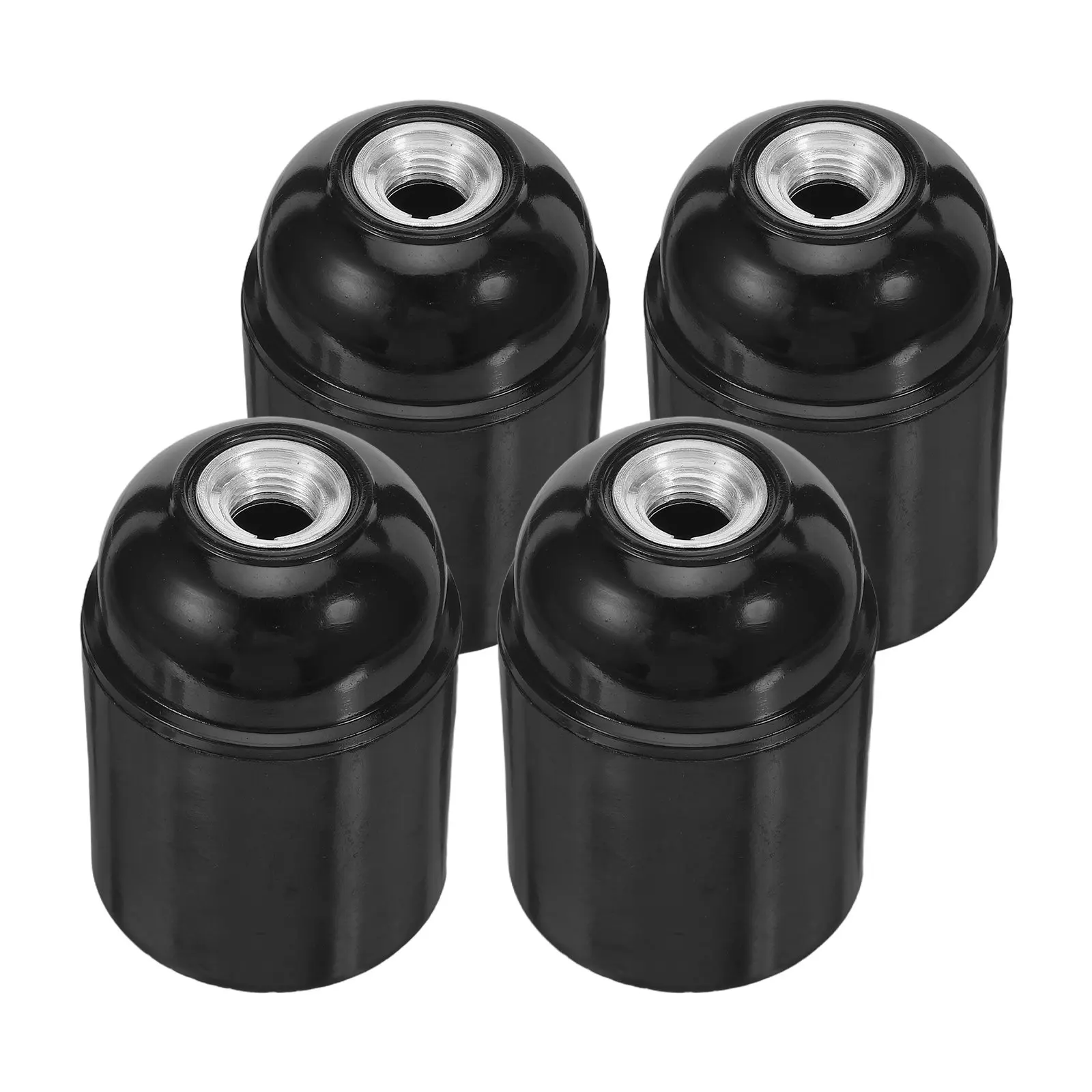 

Комплект из 4 патронов E27 для потолочного светильника, бакелитовый винтовой держатель для лампы, сменный патрон для дома, офиса, кафе