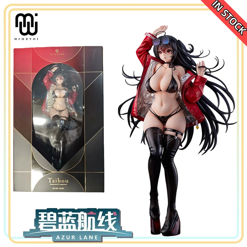

【100%Authentic】IN STOCK Mimeyoi Original Azur Lane Taihou 1/4 Enraptured Companion Model Decoration Anime Character Gifts Toys