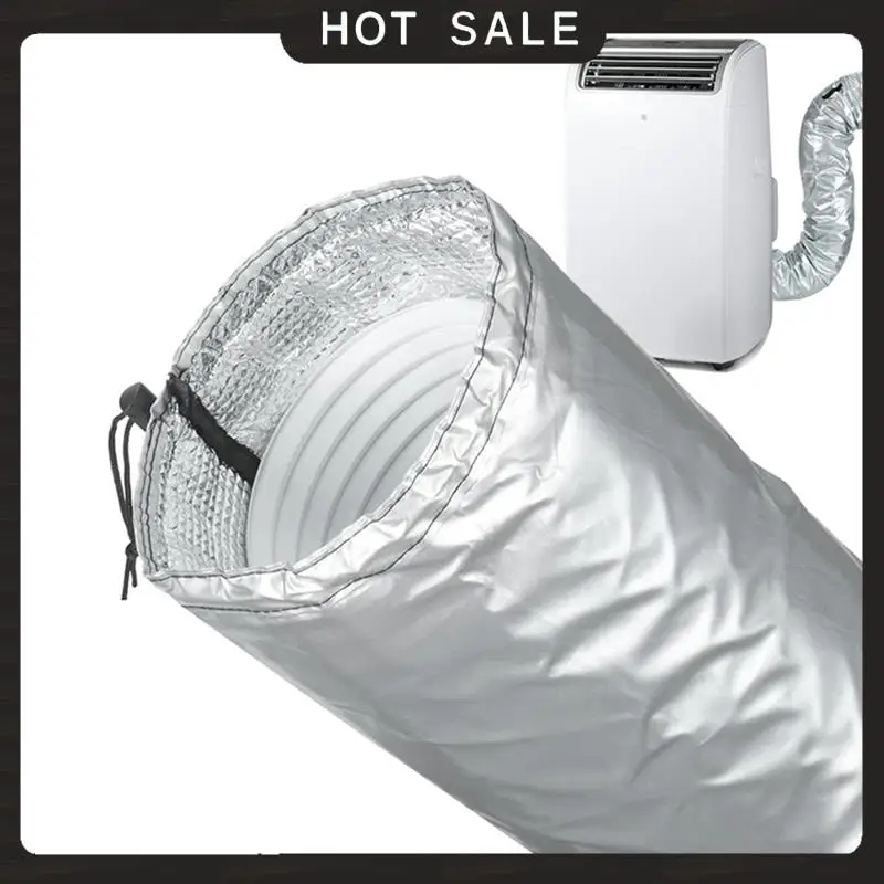 24-Hour Delivery Portable AC Hose Insulation Sleeve, Air Conditioner Hose Cover Wrap For 5 Inch & 5.9 Inch Diameter Exhaust Hose
