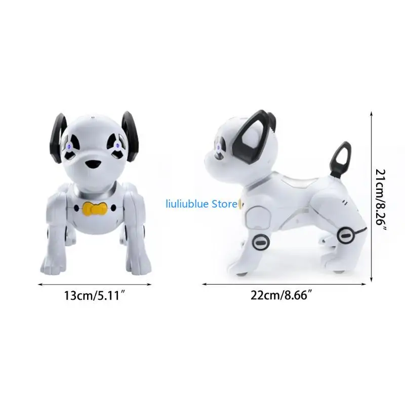 Robot control remoto Toy Dancing Robot Robot Pet Dog Regalo para niños 6-10 años 62cf