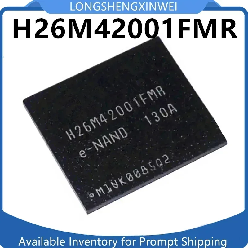 1PCS New Original H26M42001FMR H26M42001 Packaging BGA153 Memory Storage Chip Lexicon EMMC