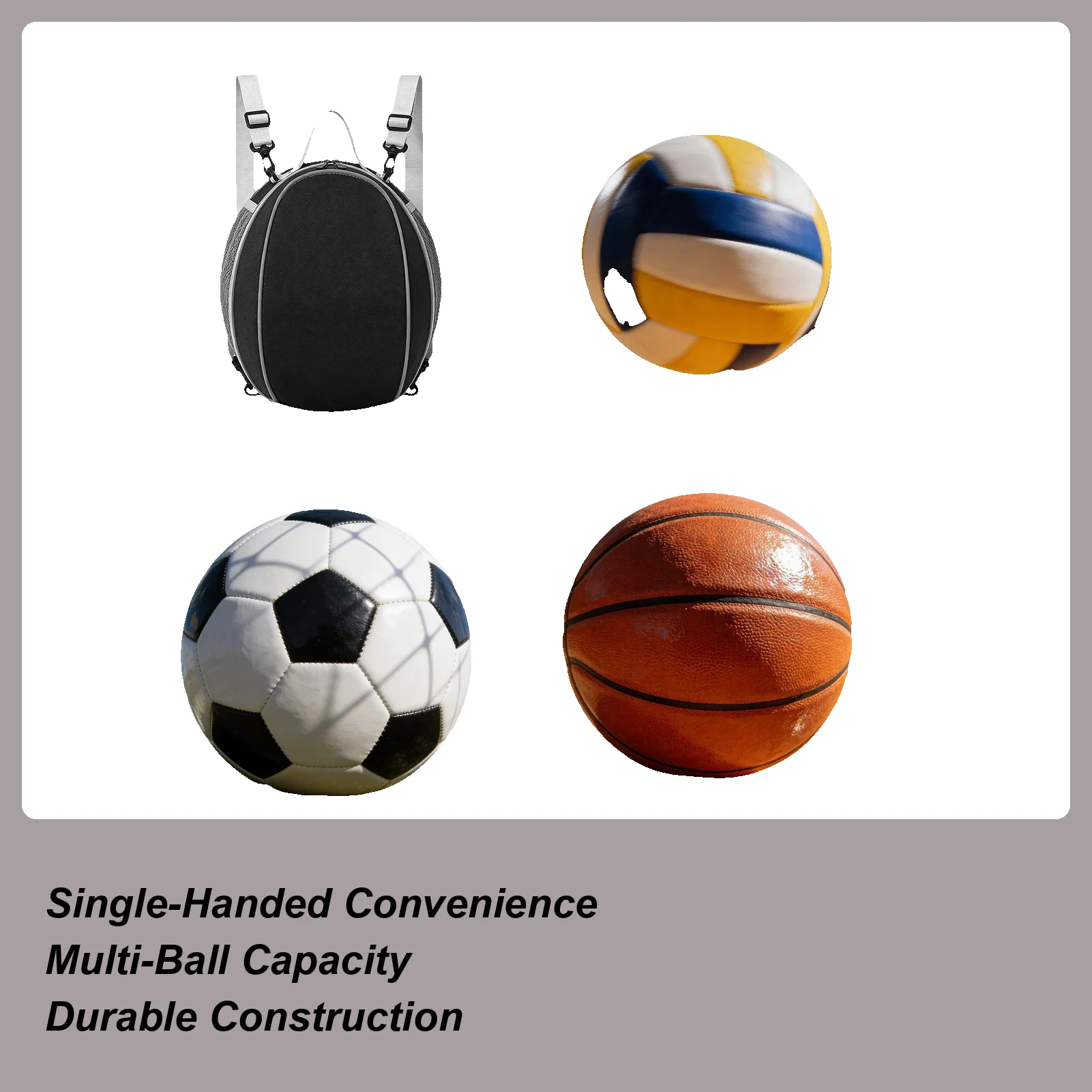 

Рюкзак для баскетбола с боковым карманом, водонепроницаемый, легкий, для мальчиков, для футбола, волейбола, для спортзала, на каждый день