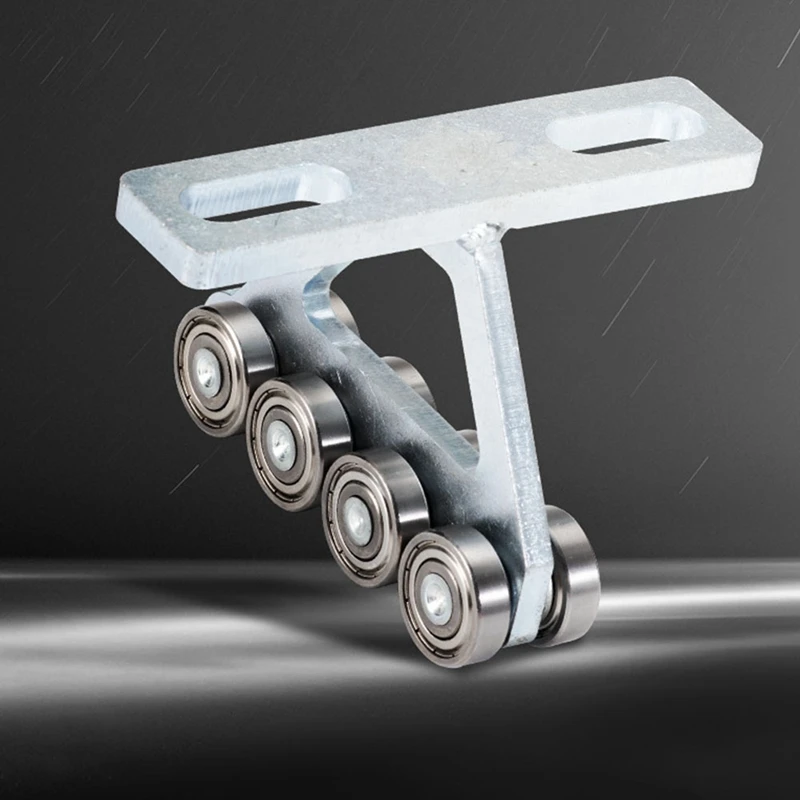 عربة رافعة كهربائية PA200-1000 ، تجميع 8 عجلات لقنوات Unistrut ، 1-5 "، 8" ، 2 قطعة