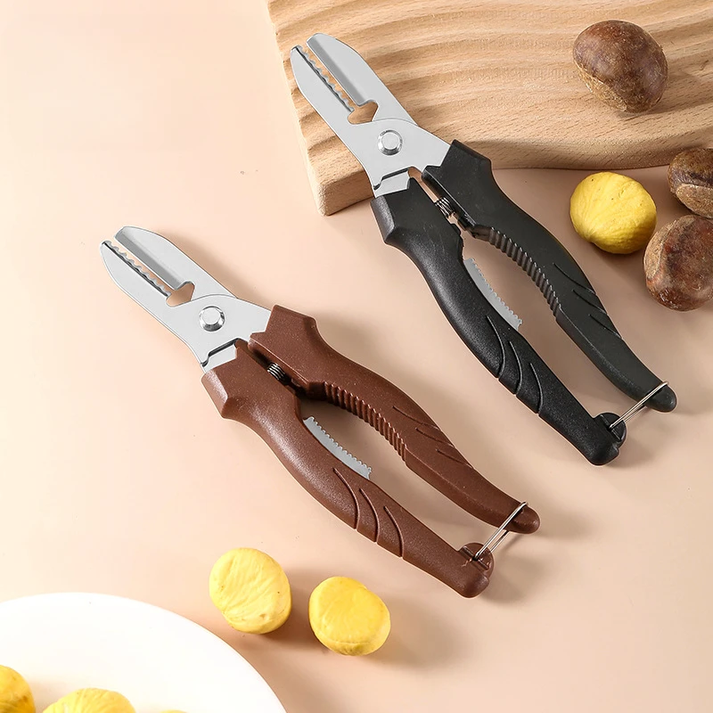 

Cross Chestnut Scissors Stainless Steel Chestnut Peeler Machine Chestnut Sheath Machine Chestnut Sheath Cutter Kitchen Tools