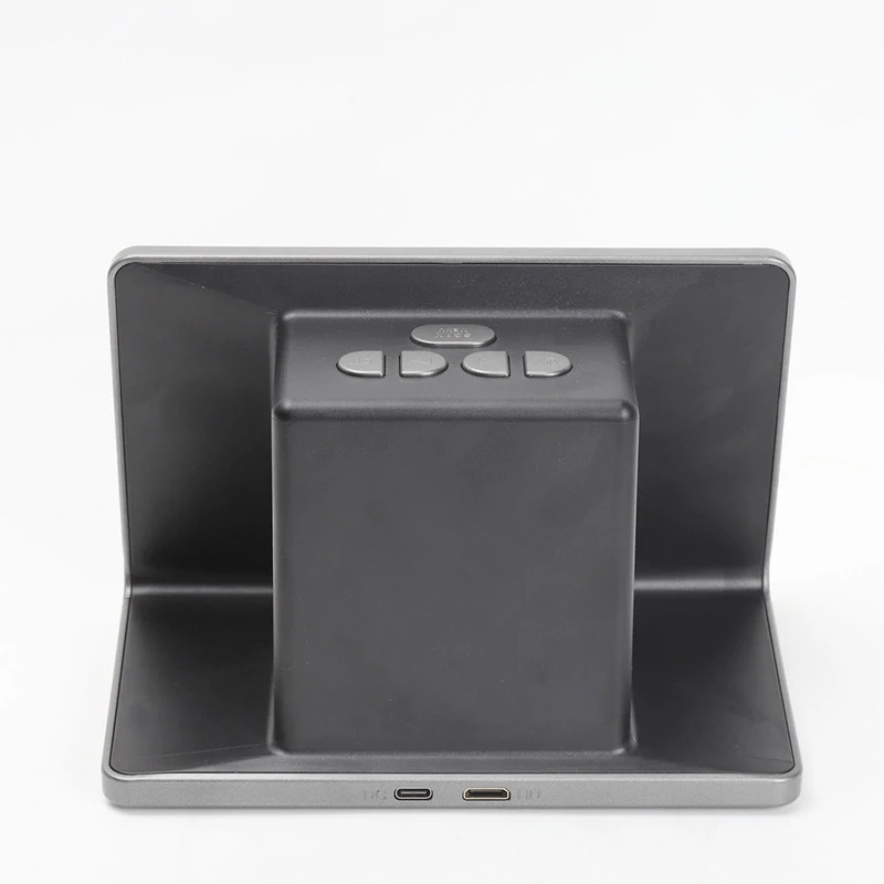 24MP Film Scanner with 7-inch HD Screen 16GB Memory Converts 135/126/KPK/110 Negatives to JPEG Format for Photo Preservation
