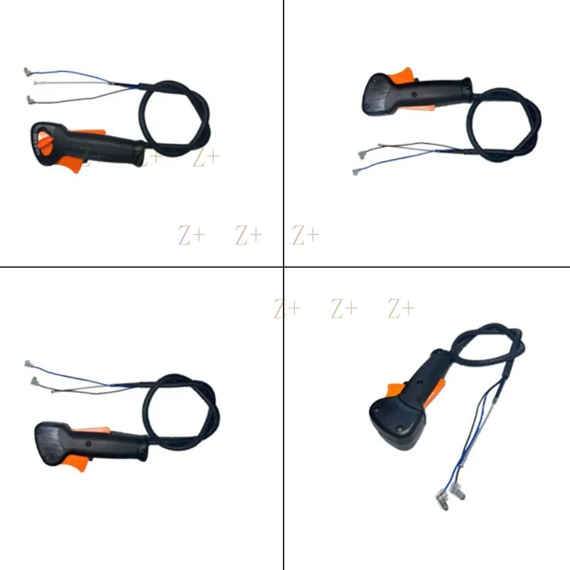 Z+  Throttle Control Handle Switch Fit Stihl Line Trimmer FOR FS90 FS110 FS130 FS90