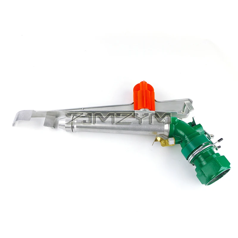 Rocker Impact Sprinkler Gun Big Spray Covering Range Garden Farm Lawn Irrigation Watering Rain Gun