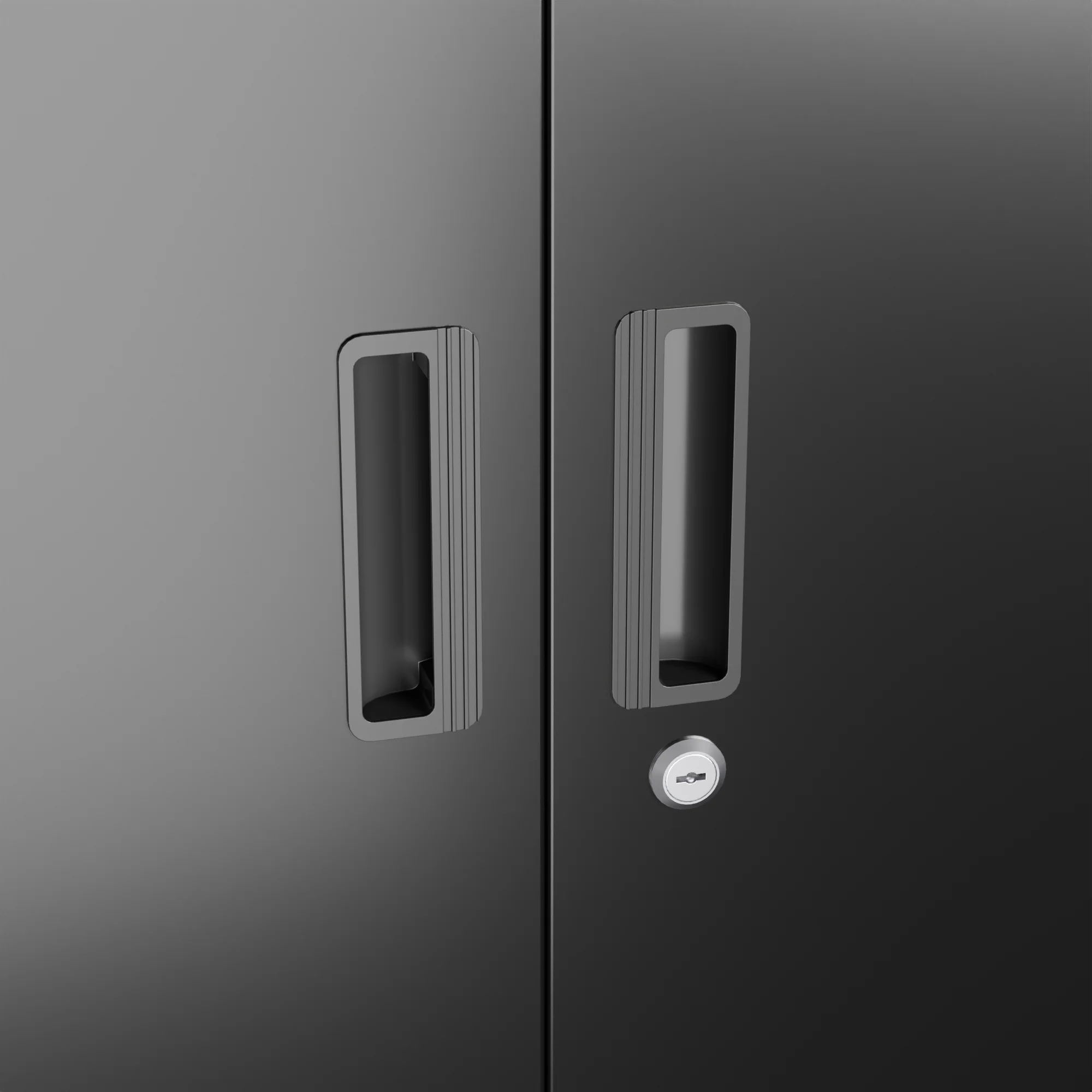 Aobabo Metal Garage Storage Cabinet, 73'' Steel Cabinets on Wheels for Office School Home Warehouse Utility Room Garage