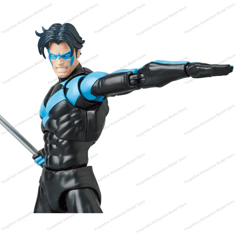 الأصلي Medicom MAFEX 175 MAFEX NightWING (باتمان: HUSH Ver.) متوفر في المخزون مجموعة شخصيات الرسوم المتحركة نموذج اللعب #2