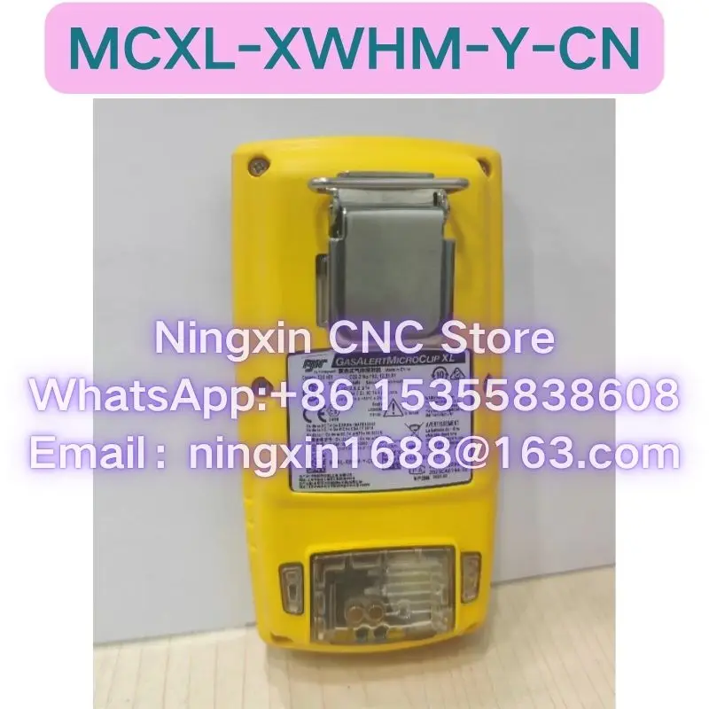 Second-hand MCXL-XWHM-Y-CN Four in one gas detector Functional test OK Fast delivery