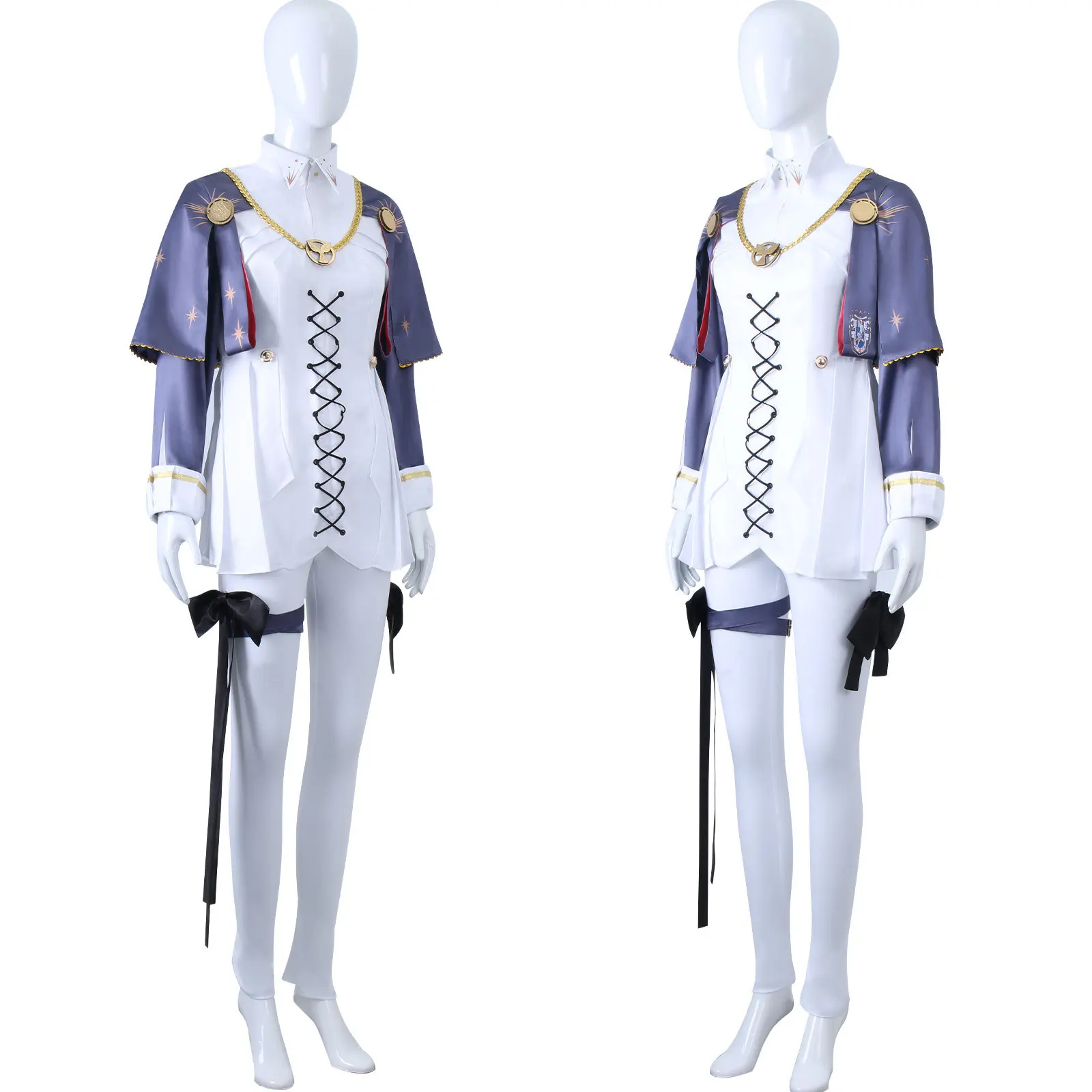 فستان تنكري لشخصية أنيمي خمر سونيتو-مجموعة بلوزة وتنورة مستوحاة من التسعينيات للحفلات التنكرية (النمط الأدبي الكلاسيكي)