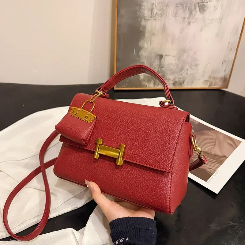 

Artisan Craft Women Crossbody Bag Luxury Vintage Leather Handbag High End Shoulder Tote Designer Series