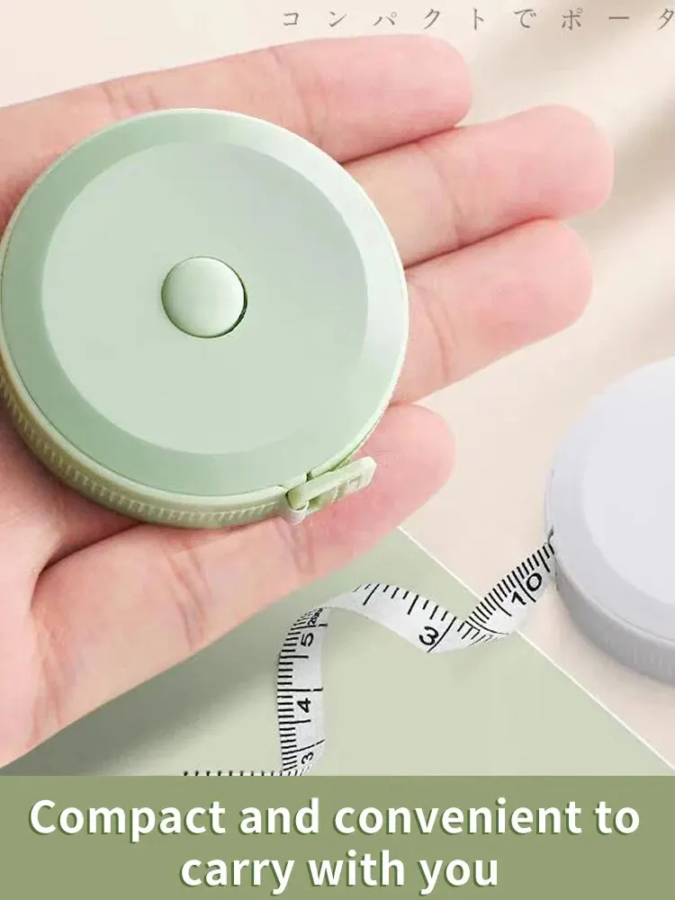 Retractable Soft Tape Measure Double-sided Measurement Ruler Portable Flexible Ruler For Weight Loss Medical Measurement Tools