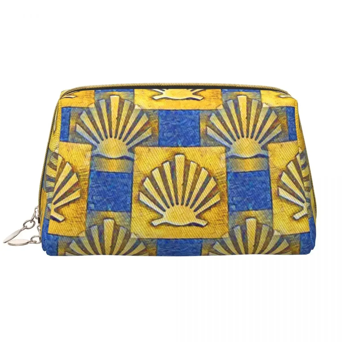 Сумка для туалетных принадлежностей Camino De Santiago с гребешком для женщин, косметический органайзер для макияжа, женский чехол для хранения красоты, Dopp Kit Case