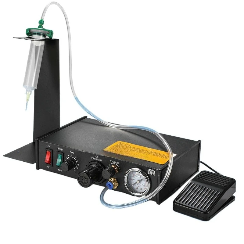 

Dispense machine Semi-automatic digital display glue filling and coating machine