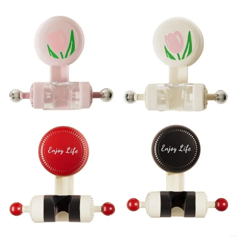 

E1PC No Drilling Shower Head Holder Bathroom Adjustable Shower Bracket Suction Cup Shower Base for Apartments, Hotel, Homes