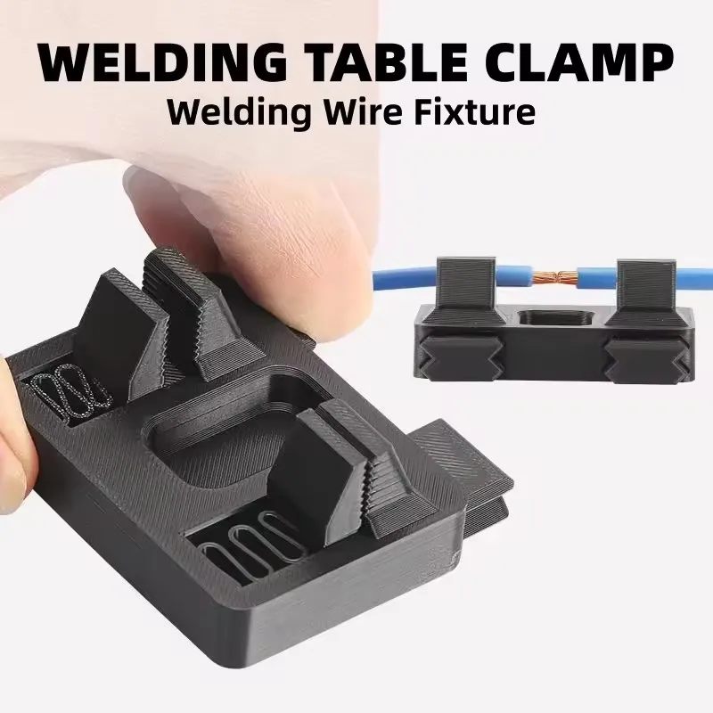 

Electric Welding Wire Fixture Adjustable Wire Bracket Welding Table Clamp Motherboard Soldering Welding Locator Soldering Tools