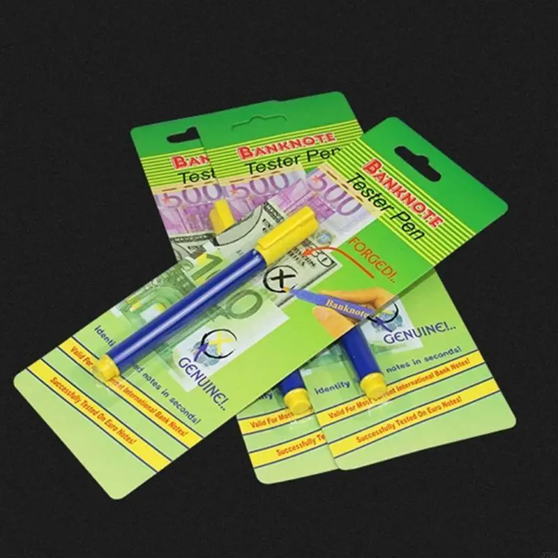 37ME Portable Money Checker Mini Currency Detector Pen Lightweight GraffitiPen