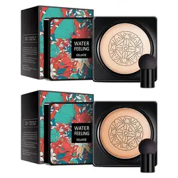 BB CC Cream  Face Foundation Concealer Cushion Mushroom Base Waterproof Brighten Makeup Brightening Tone Cosmetics Korea Make up