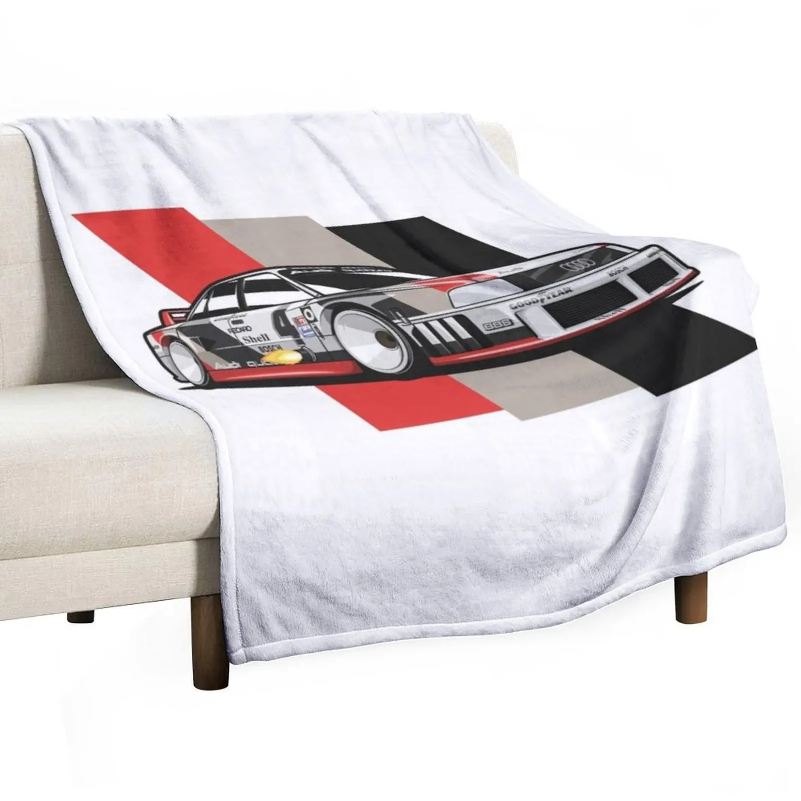 90 IMSA GTO 1989 Racing Classic Throw Blanket Thins Tourist Moving Blankets