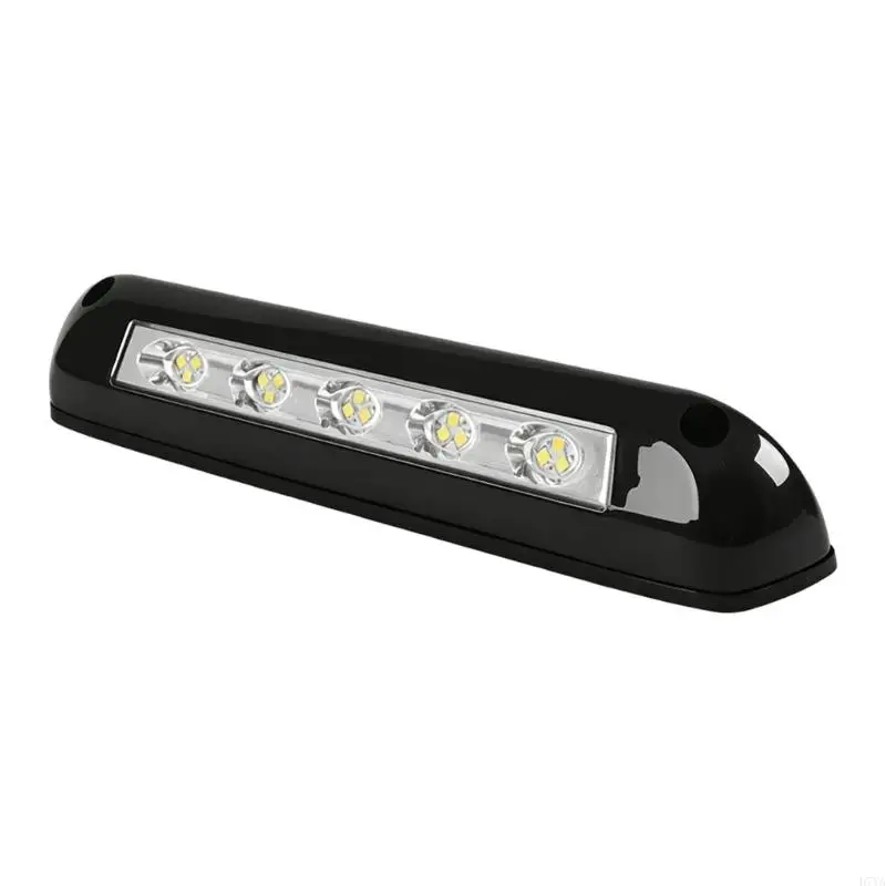 12V Motorhome Porch Light 15 LED Wall Mount Utility Lamp for Trailer Entry, Sidewall Lighting and Boat Exterior Use D7YA