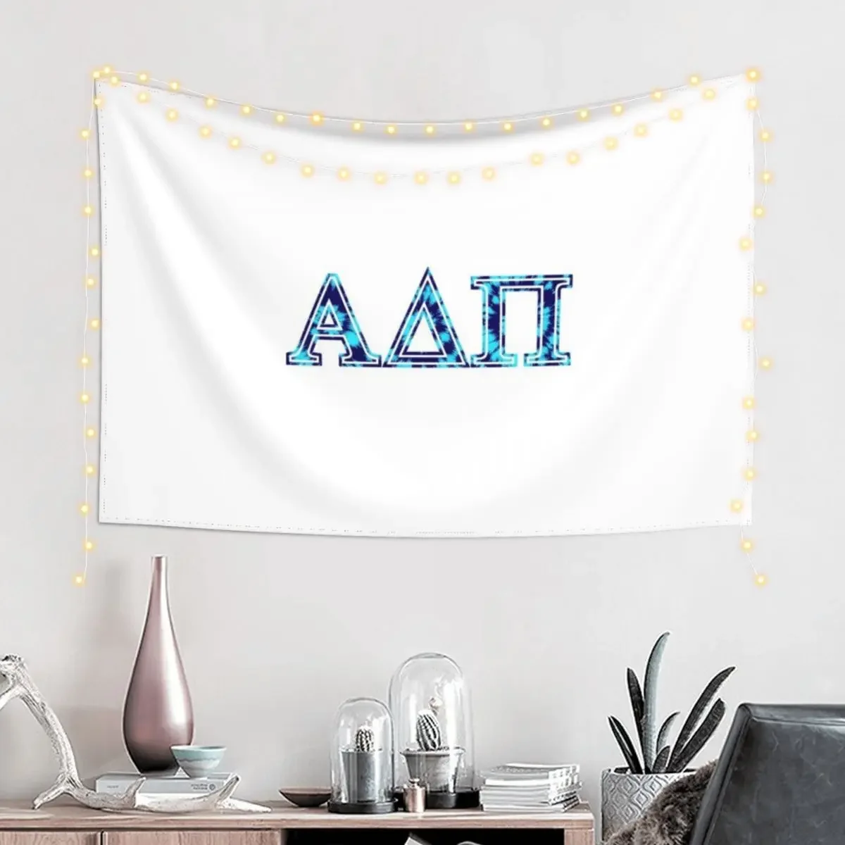 ADPi Blue Tie Dye Tapestry Wall Hangings Decoration Things To Decorate The Room Tapestry