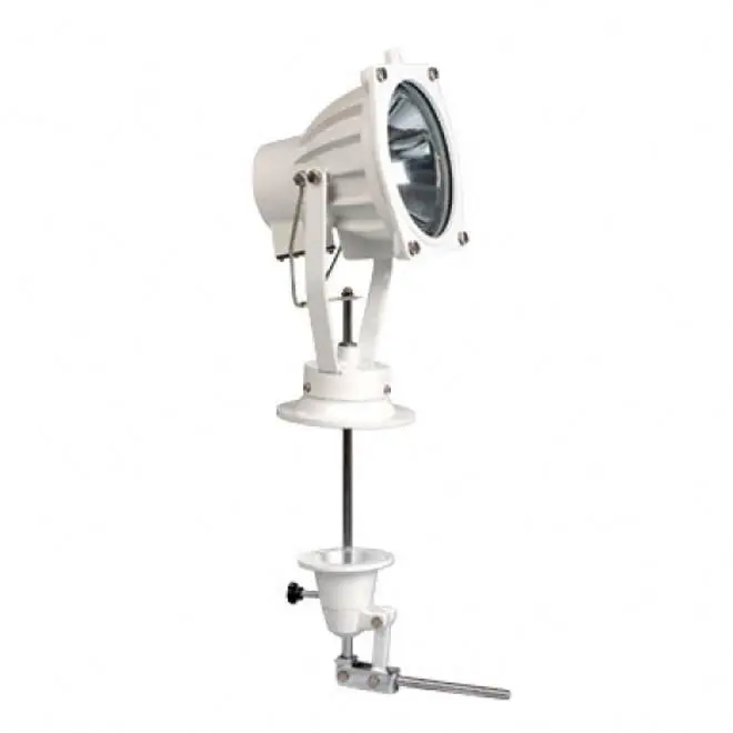 

Aluminum 12v 24v 100w TG9 Hand Held Searchlight Portable Marine Spot Light