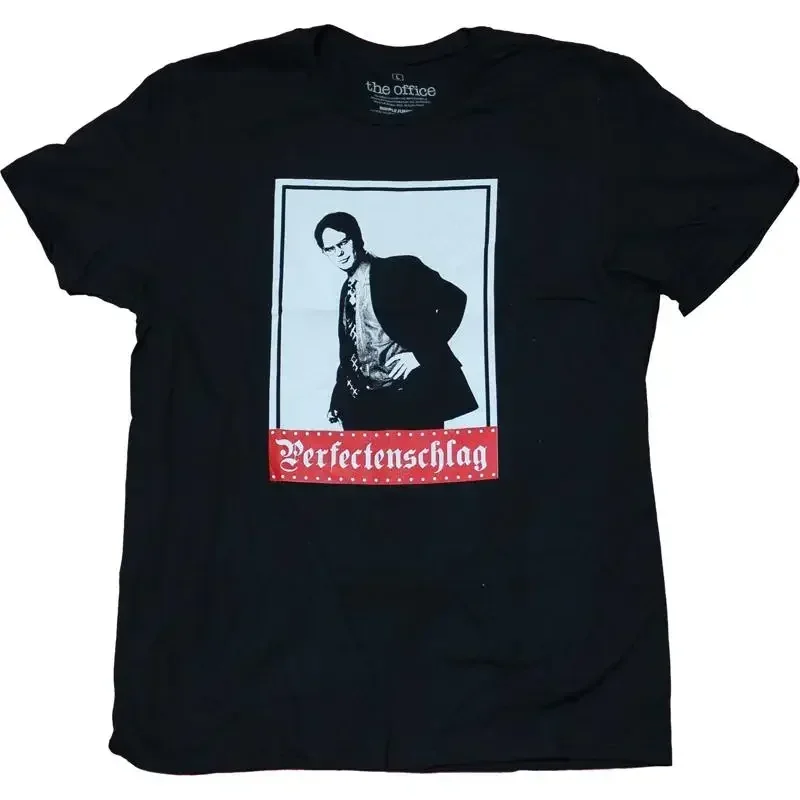 The Office New Adult T Shirt Dwight Perfectenschlag