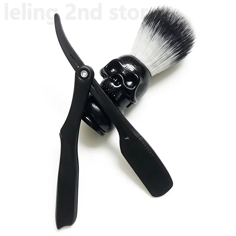 Men's Barber Shaving Razor Folding Knife Unisex Hair Removal Tool Eyebrow Knife Wholesale