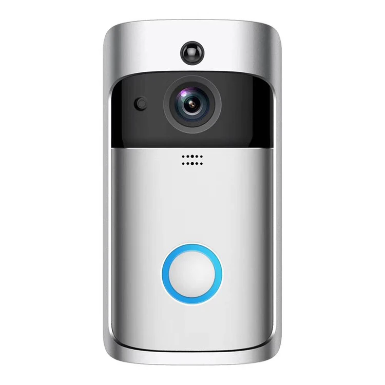 Smart WiFi Wireless Home Visual Waterproof Ring Door Bell Phone 720P HD Camera Video Doorbell Ring Video Doorbell Pro