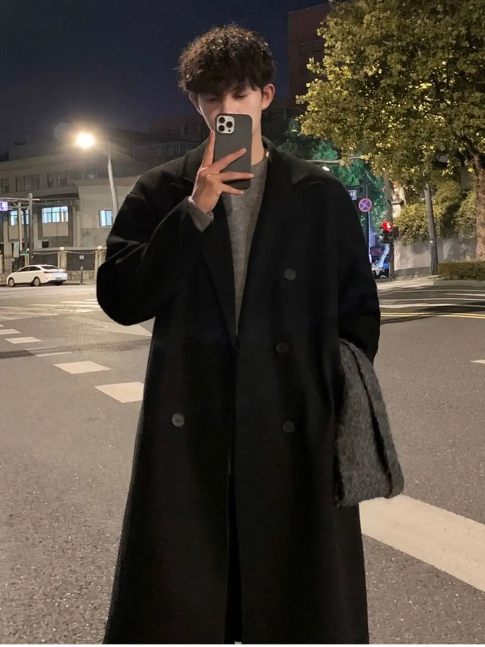 

Мужское длинное пальто из шерстяной смеси для мужчин среднего и старшего возраста, в классическом, элегантном, традиционном стиле, для джентльменов.