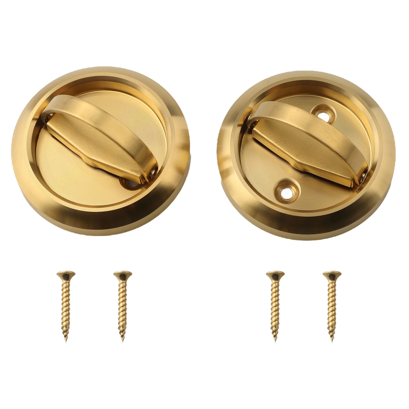 

Convenient To Install For Office Renovation Pull Ring Lock 304 Door Lock Easy To Install High Strength Long-lasting