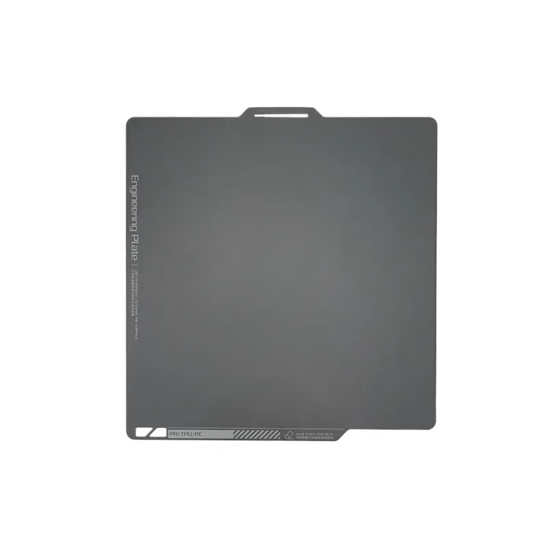 High Temperature Magnetic Build Surface for 3D Printers Compatible with Tuozhu X1 P1P Hot Bed Sublimation Engineering Board