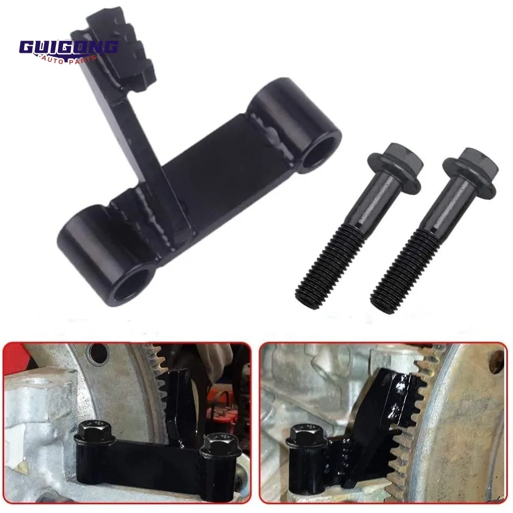 GUIGONG For Buick 1.4T Timing Tool LFF Engine Flywheel Holder for Buick  1.4 Ecotec Turbo engine Car Accessories