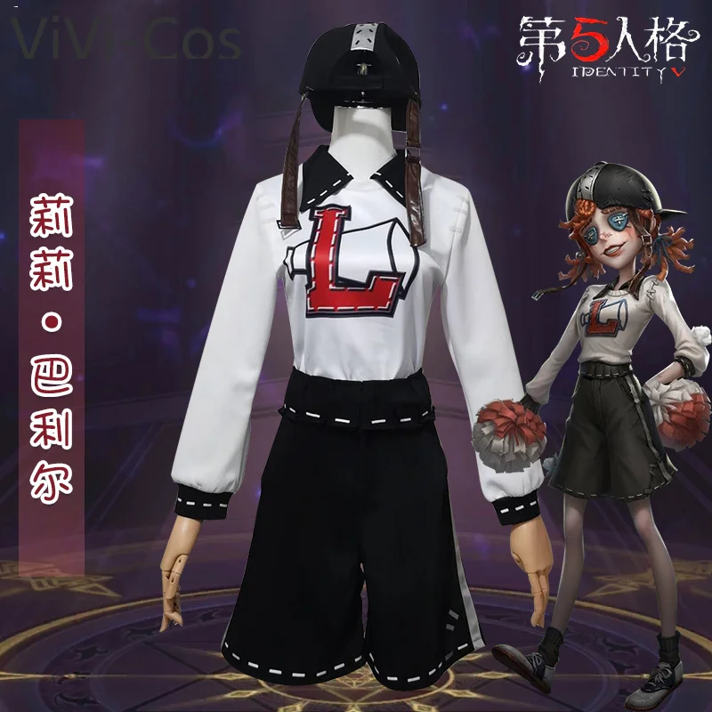 

ViVi-Cos Identity V Lily Barriere Cheer Leader New Survivor Game Suit Fashion Cosplay Costume Halloween Party Role Play Outfit