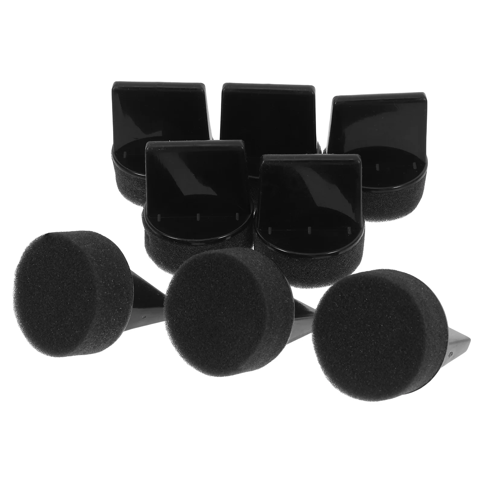 

8pcs Multi-Purpose Painting Sponges Round Reusable Handheld For Detail Art Craft Watercolor Ceramic Wood Fabric Diy Projects