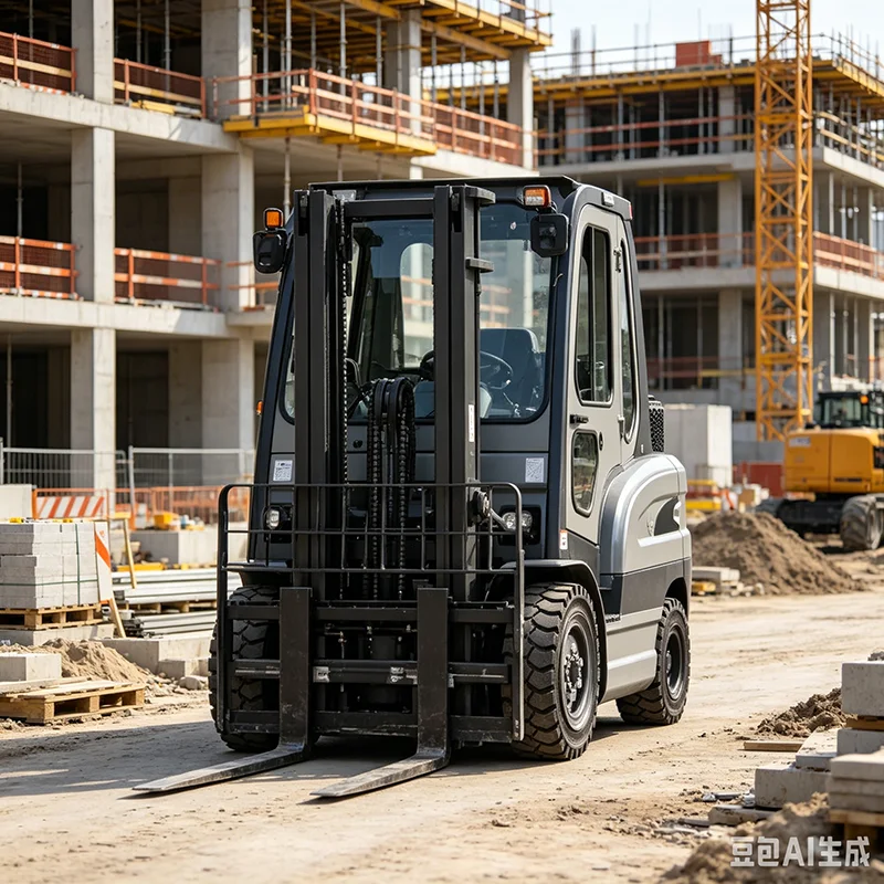 Electric Forklift 3 Ton Lithium Battery 5m Lift Height High Efficiency Low Noise Zero Emission Warehouse Handling Equipment