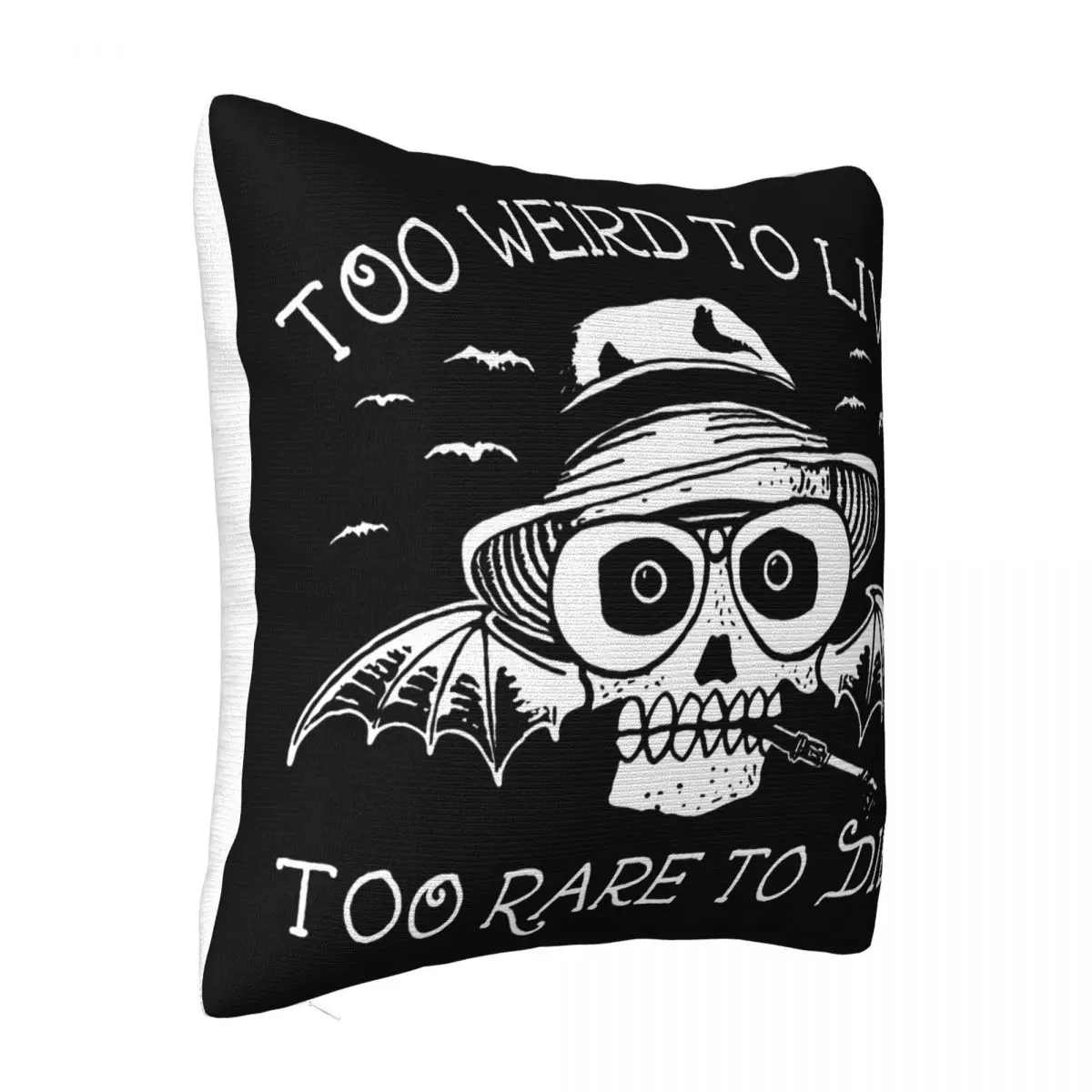 Hunter S Thompson Too Weird To Live Fear And Loathing In Las Vegas Streetwear Customized Logo Brand Pillow Case