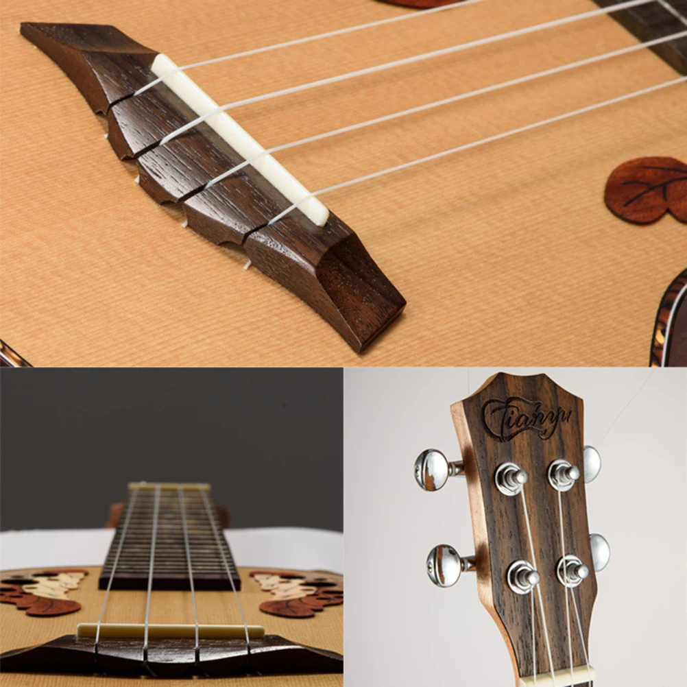 

5 PCS Ukulele Strings Wire Musical Instrument Parts Guitar Lovers Accessories Repair