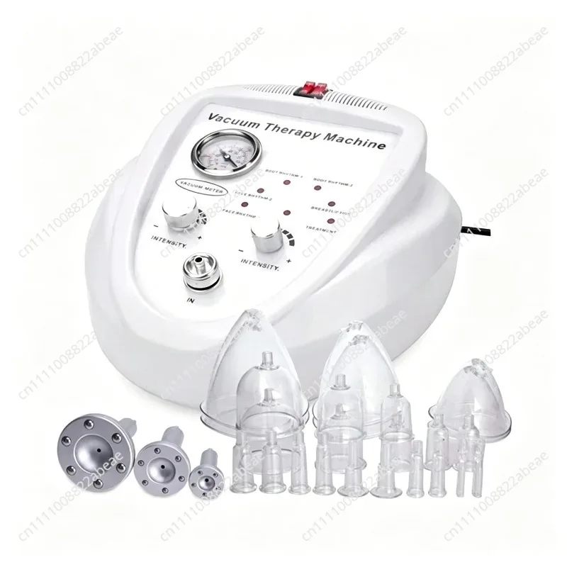 Electric Beauty Negative Pressure Breast Care Device Body Massage  FX024D High Suction Beauty  Chest Care