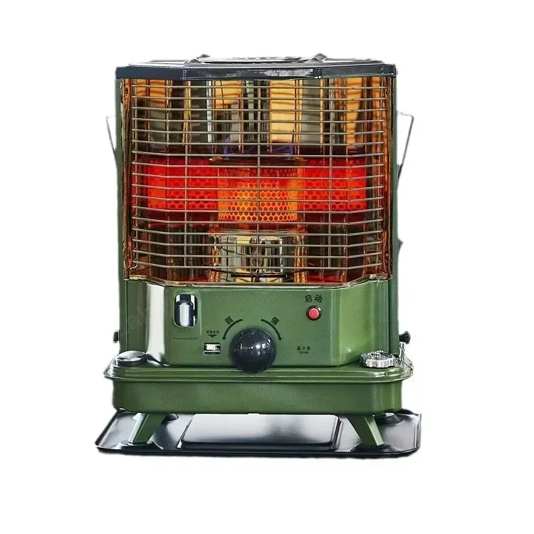 Kerosene Heater with Battery Ignition