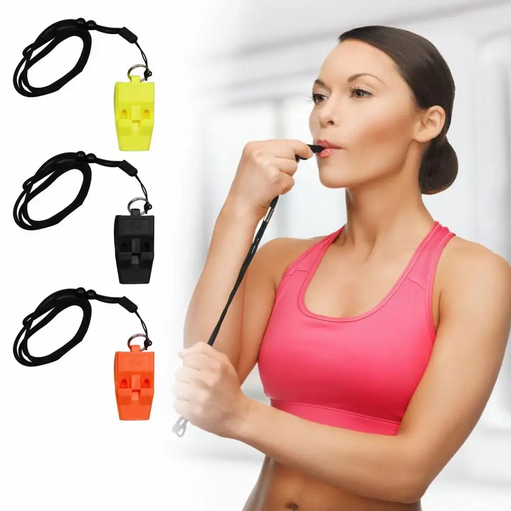 

Referee Whistle Compact Loud Crisp Sound High Decibel Safety Whistle Basketball Soccer Training Whistle Sports Supplies