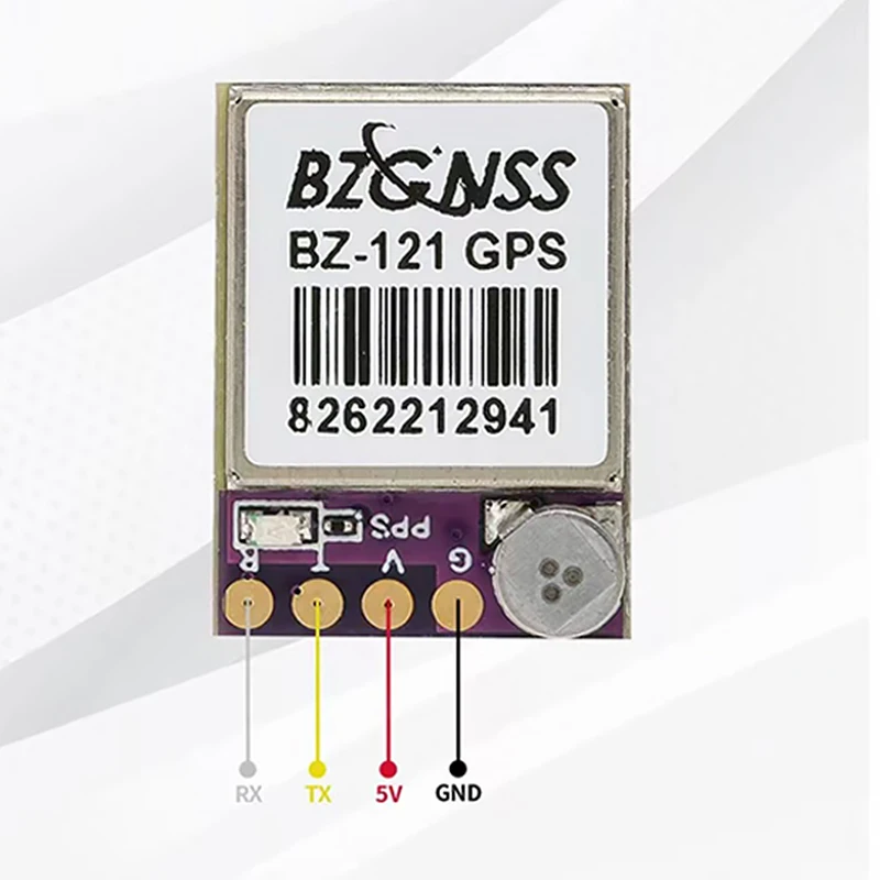 BZGNSS BZ-121 BZ-181 Dual Protocol GPS Global Position System Module For F405 F722 FC RC Fixed Wing Airplane FPV Drone