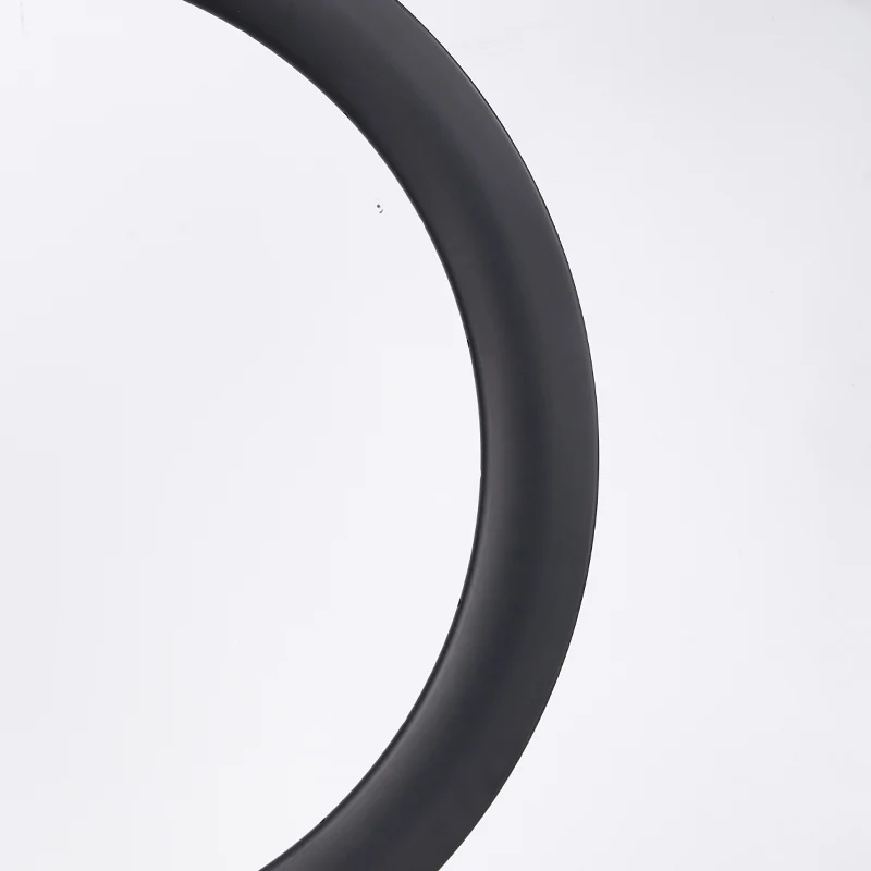 

Dxbora Carbon Road Rim 21/28mm wide 45/50/60mm depth,24 holes Tubeless/clincher compatible Disc Brake exclusive Bicycle rim