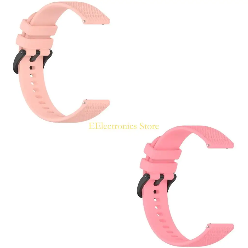 B03C Sport Silicone Straps Washable Bracelets Waterproof Belt For Watch 3 Childrens Activity Trackers Wristband Quick Release